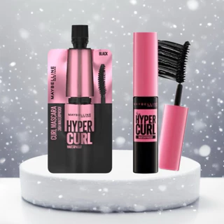 Mascara Dài và Cong Mi Maybelline New York Hyper Curl Waterproof Mini 4.5ml