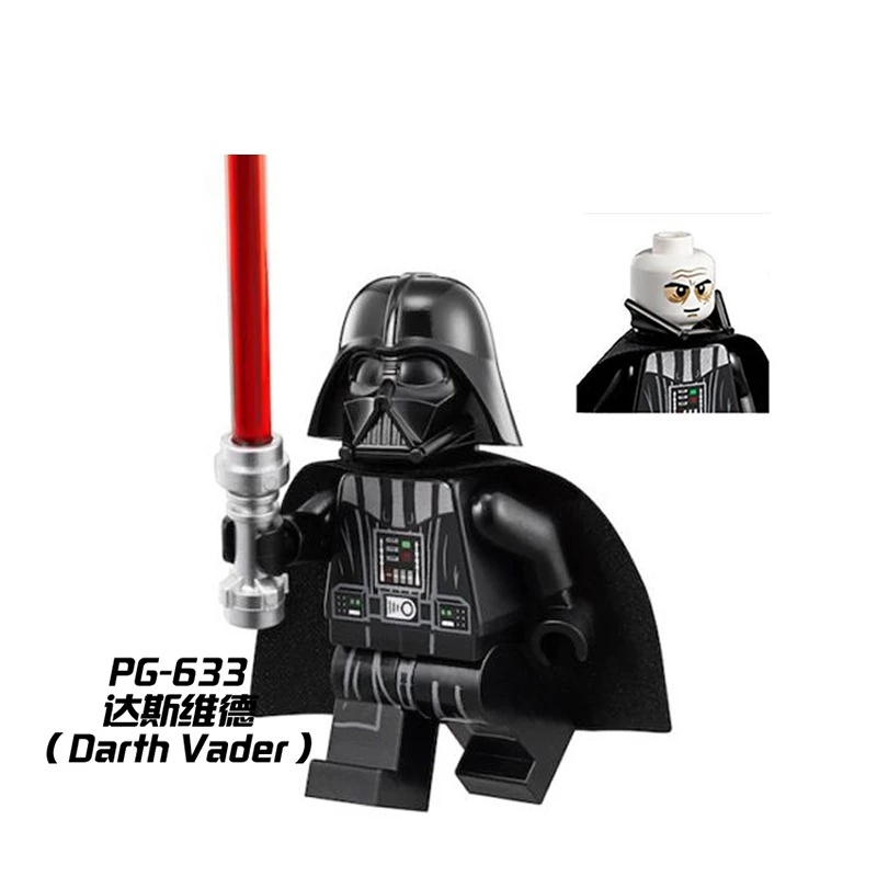 Mô hình Le.go Star War Dark Vader ( Đầy đủ các nhân vật)