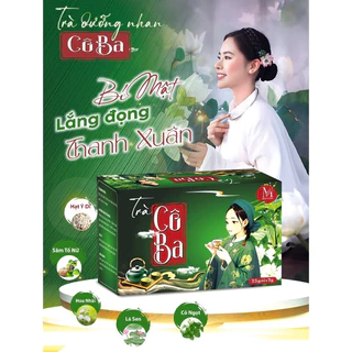 TRÀ CÔ BA GIẢM CÂN , THANH LỌC CƠ THỂ, CÂN BẰNG NỘI TIẾT 25túi