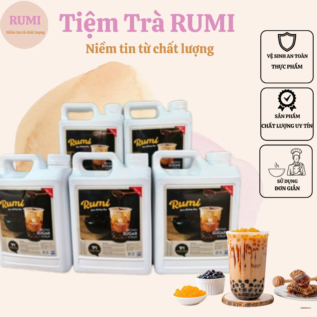 siro đường đen hàn quốc.đường đen ngon.đường đen rumi
