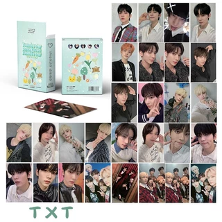 Set 50 photo card unoff Hologram TXT 2024