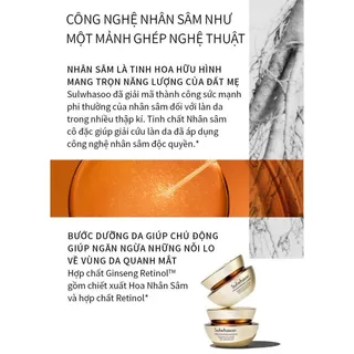 Kem mắt nhân sâm Sulwhasoo - Chacci Việt Nam