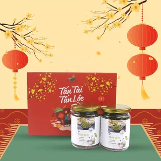 Quà Tết 2024 set Trà Tâm Sen giúp ngủ ngon, thanh nhiệt cho sức khỏe gia đình bạn MÙA VÀNG FOOD