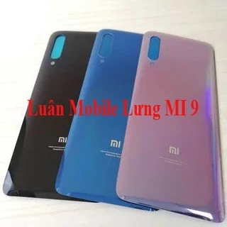 Nắp lưng Xiaomi Mi 9 - Lưng Mi 9