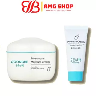 Kem dưỡng ẩm cho mẹ và bé GOONGBE Pri-mmune Moisture Cream-Delofil