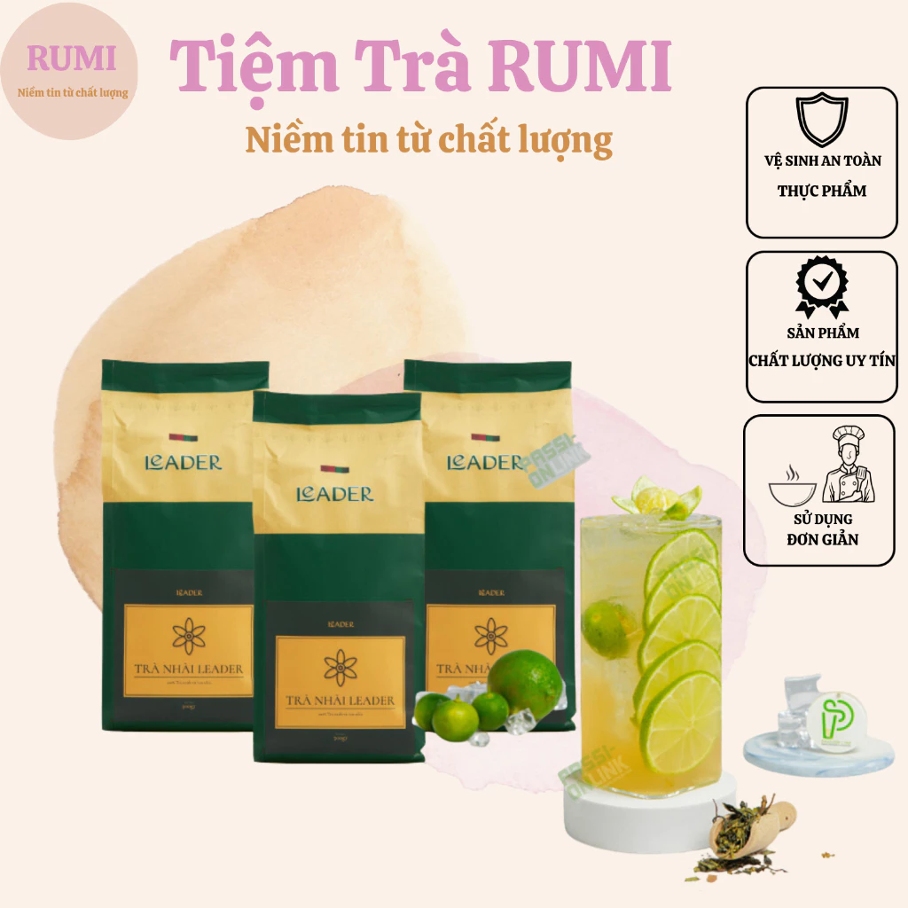Trà Nhài, Trà Đen Leader gói 500g