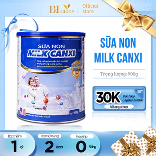 Sữa Non Milk Canxi Lon 900g - Dùng Cho Người Bệnh Gout, Tiểu Đường - Bổ Sung Canxi Tăng Cường Hệ Miễn Dịch - Chính Hãng