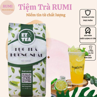 Lục Trà Hương Nhài/ Trà Xanh Nhài EZ tea gói 500g