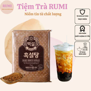 Đường đen hàn quốc Beksul Gói 1kg