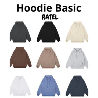 Áo Hoodie Local Brand Nỉ Trơn Basic Nam Nữ Unisex Form Rộng (Ảnh thật)