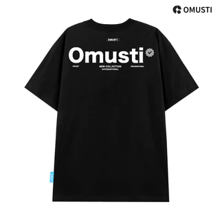 Áo Thun Local Brand Unisex Cotton 100% Omusti Naughty