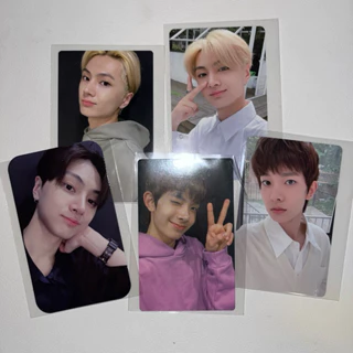 PASS - Thẻ bài hình Photocard ENHYPEN Off - Hình thật