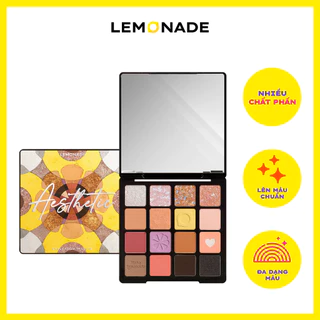 [MỚI] Bảng phấn mắt Lemonade Aesthetic Eyeshadow Palette 16 ô 20.8g version VER 1 VÀ VER 2