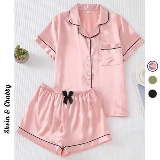 [Bigsize 45-75kg / Order] Set Pyjama mặc  nhà dễ thương đơn giản