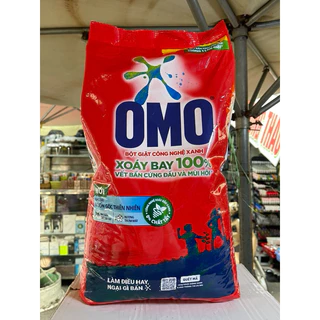 Bột giặt omo chuyên dụng 5,7 kg .