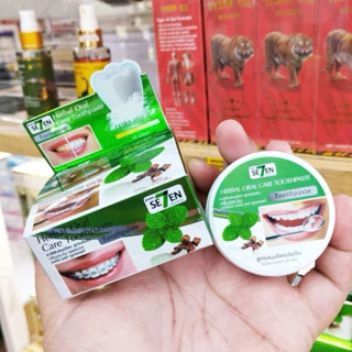 Kem đánh răng dành cho người niềng răng Green Herbal Care Thái Lan