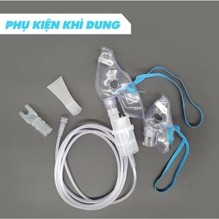 Phụ Kiện Máy khí dung, máy xông hút mũi 2 trong 1