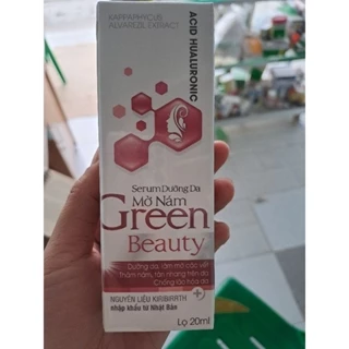 Serum dưỡng da, Mờ nám Green Beauty