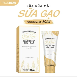 ( MUA 1 TẶNG 1 ) SỬA RỬA MẶT GẠO SỮA