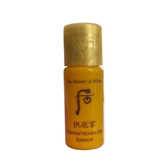 1 ống 5ml Nước hoa hồng Whoo vàng dưỡng ẩm, chống lão hóa - Jin Yang Balancer Whoo 5ml