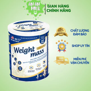 Sữa Tăng Cân Weight Mass Chính Hãng hộp 720g