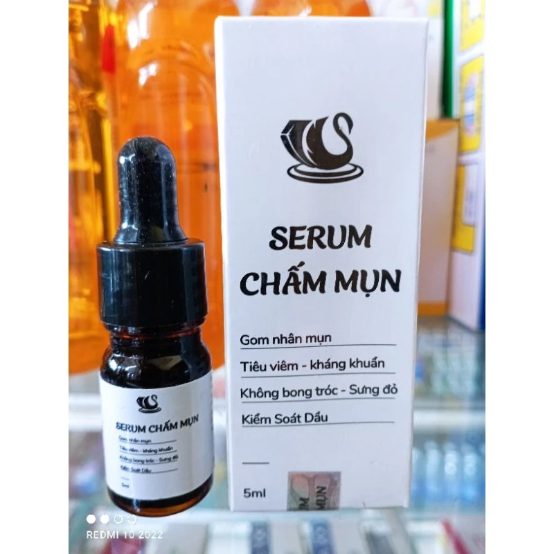 Serum chấm mụn thảo mộc 5ml