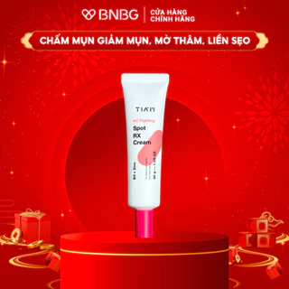 Kem Chấm Mụn 3 Tác Động Giảm Mụn, Mờ Thâm, Liền Sẹo 10% Niacinamide + 7% Zinc Oxide Tia'm AC Fighting Cream 30ml