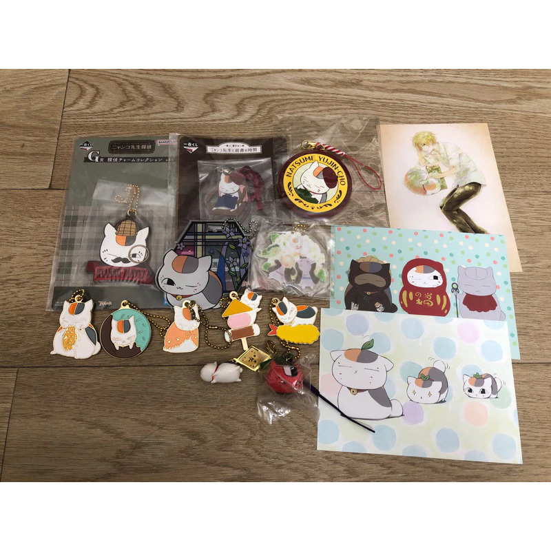 Tổng hợp Goods, Móc khoá, Card Natsume Yuujinchou