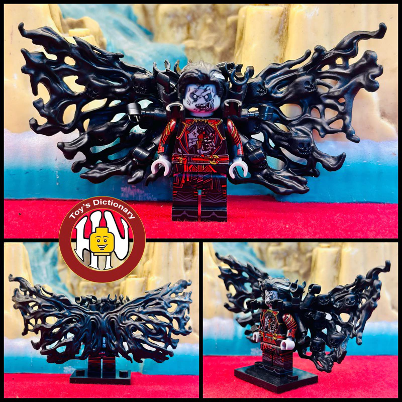 [ Có Sẵn ] DL004 Marvel super heroes minifigures Death Doctor Strange mô hình lắp ráp Pháp sư tối thượng vũ trụ tối