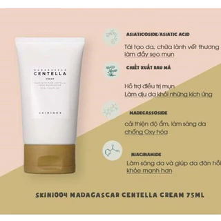 Kem dưỡng da  Rau Má Skin1004  Centella  Cream 75ml.