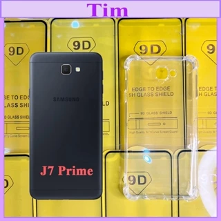 "Ốp Lưng Samsung J7 Prime Dẻo Trong Chống Sốc " Loại Dày_Không ố vàng, chống trầy xước va đập TimShop