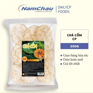 Chả Cốm đặc sản Hà Nội CP 500gr (10 chiếc) hương vị thơm ngon riêng biệt [HN giao hỏa tốc]