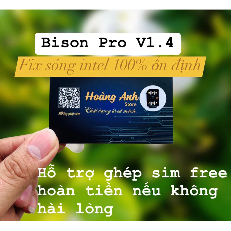 Sim Ghép Thần Thánh Bison V1.6 Full Mode 2023 Mới Nhất