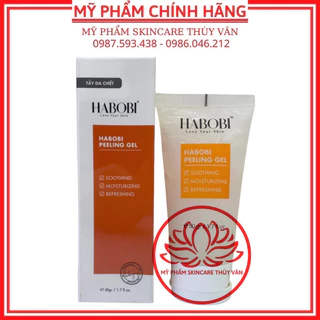 Tẩy Da Chết Chính Hãng HABOBI 50g