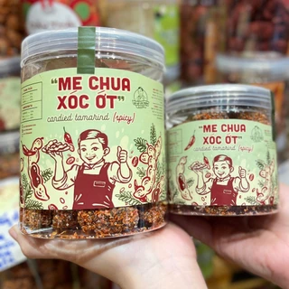 Me Chua Xóc Ớt