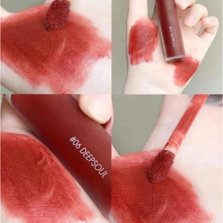 Son Kem Romand Zero Velvet Tint đủ màu