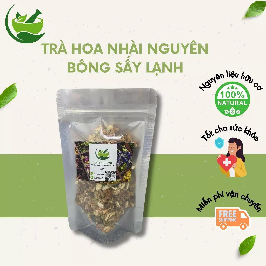 Trà Hoa Cúc Tiến Vua Loại Thượng Hạng Pha Kỷ Tử, Mật Ong Để Detox, Thải Độc, Thanh Nhiệt, Ngủ Ngon