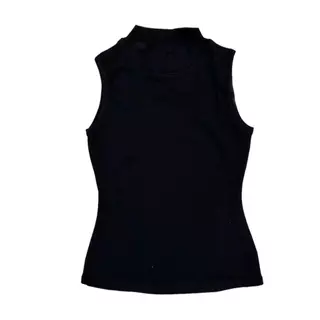 Áo Thun Ba lỗ CỔ CAO Croptop Chiều dài 45cm Freesize Nga Tây Boutique Nữ