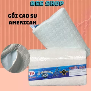 Gối nằm cao su non siêu êm, hỗ trợ đau cổ, cải thiên giấc ngủ