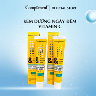 Kem dưỡng ngày đêm với vitamin C