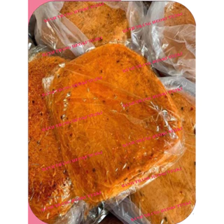 Bánh tráng dẻo tôm hoặc ớt Tây Ninh