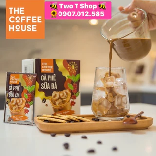 ☕️[DATE MỚI 02/2025] CAFE SỮA ĐÁ HỘP 220gr THE COFFEE HOUSE SIÊU NGON