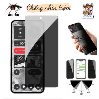 Kính cường lực chống nhìn trộm Samsung Galaxy A20 A20s A30 A30s A50 A50s A70 A80 A90 5g