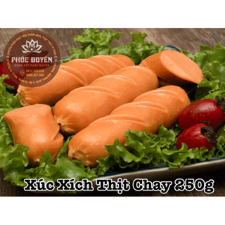 Xúc xích thịt chay 250g