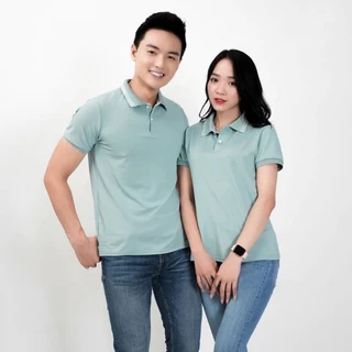 Ao PoLo Nam & Nữ Cotton Da Cá Sấu Mềm Mịn