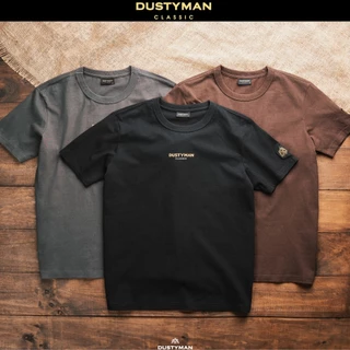 Áo Thun Nam In Hình Matter Cổ Điển DUSTYMAN - Vải 100% Cotton - Form Regular Fit