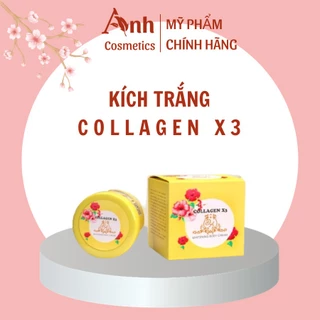 Kích trắng Collagen x3 Đông Anh