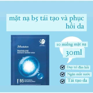 Mặt Nạ JMsolution Dưỡng Ẩm Bảo Vệ Da Chuyên Sâu B5