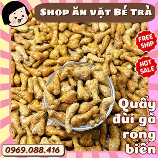 Quẩy đùi gà rong biển thơm ngon giòn tan |túi zip 250gr|