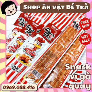 Snack vị gà quay Hằng Đại, đồ ăn vặt cổng trường